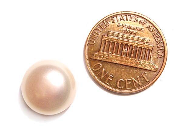 4 45mm Individual Aaa Round Pearl In White Pink And Mauve Undrilled