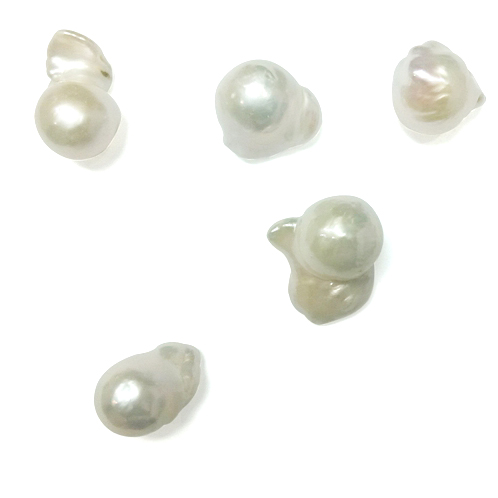 Huge 17mm-35mm Sized Baroque Pearl Strands Each One is One of Kind