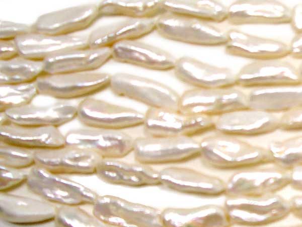 Stick or Biwa Pearls Wholesale from