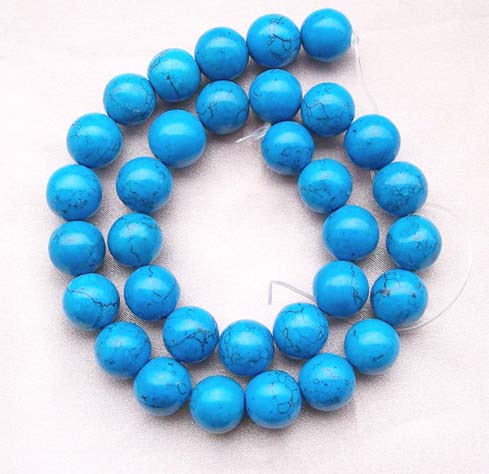 Turquoise beads | Product categories | orientalpearls.net