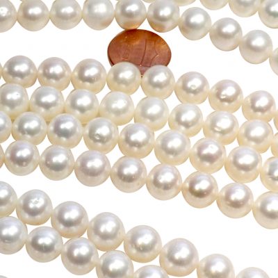 Round Pearls Wholesale from