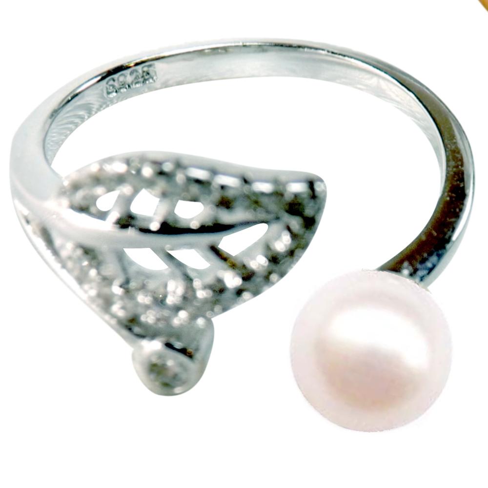Baroque Pearl Ring, 925 Sterling Silver Ring, Chunky Pearl Ring, White  Pearl Ring, Gemstone Ring, Ma on Luulla