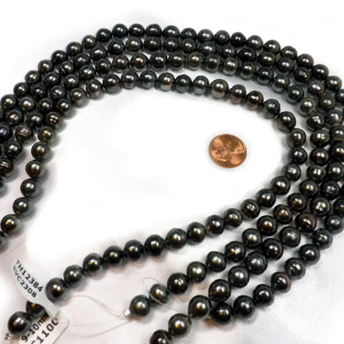 9-10mm Tahitian Pearl Strands